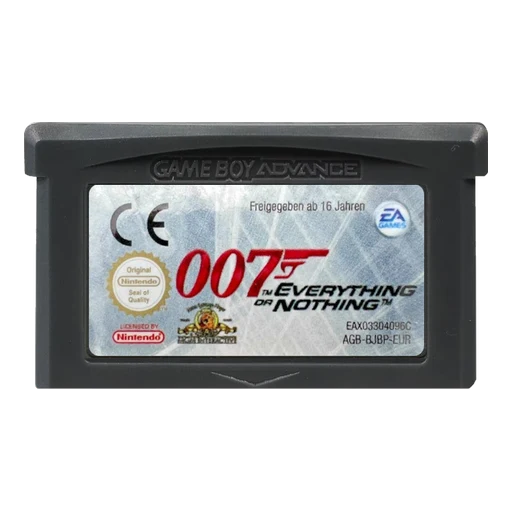 007: Everything or Nothing