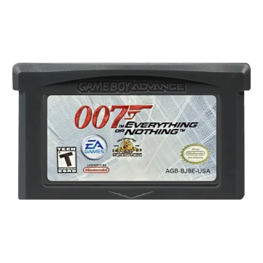 007: Everything or Nothing