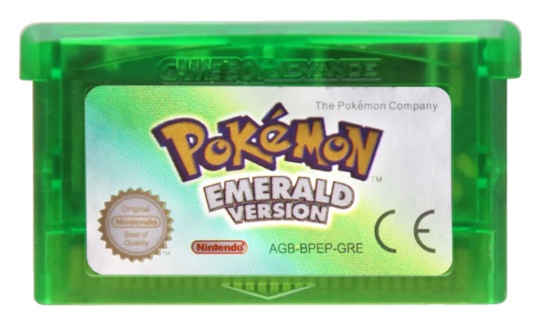 Pokemon Emerald Version