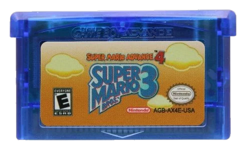 Super Mario Advance 4 Super Mario Bros. 3