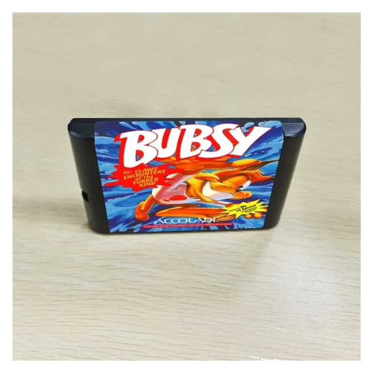 Bubsy in Claws Encounters of the Furred Kind