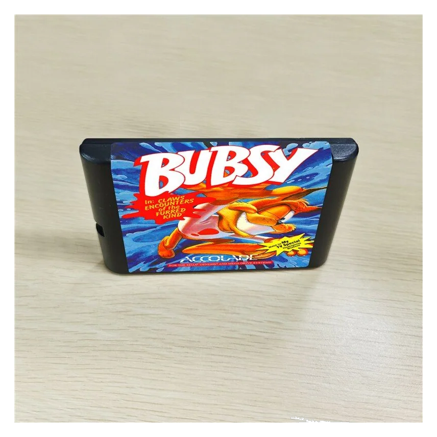 Bubsy in Claws Encounters of the Furred Kind