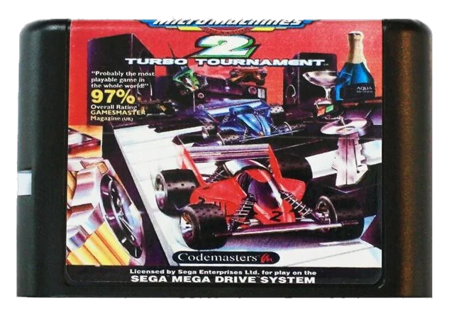 Micro Machine 2 -Turbo Tourament