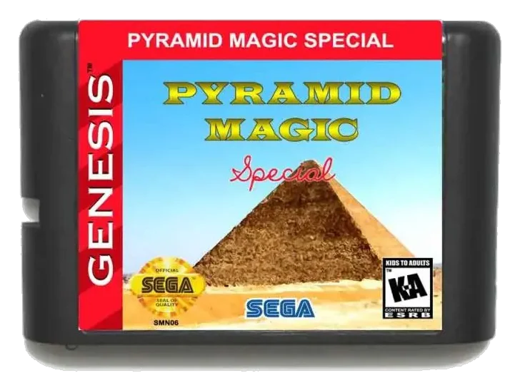 Pyramid Magic
