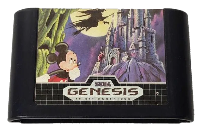 Mickey Mouse-Castle Of Illusion