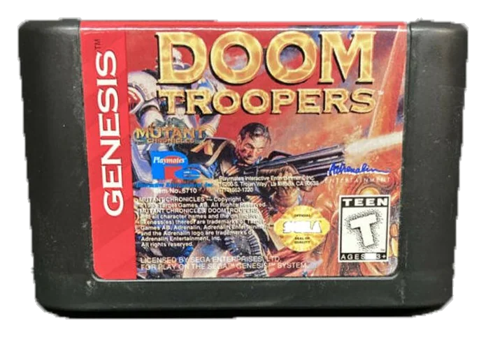 Doom Troopers
