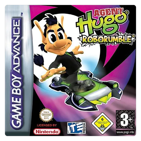 Agent Hugo: Roborumble