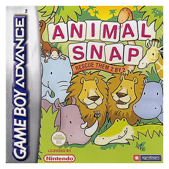 Animal Snap: Rescue Them 2 by 2