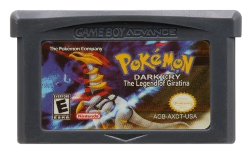 Pokemon Dark Cry Legend of Giratina