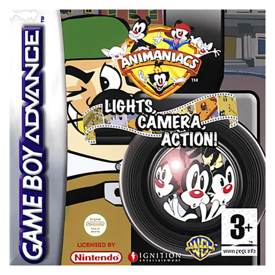 Animaniacs: Lights, Camera, Action!