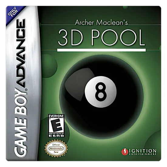 Archer Maclean’s 3D Pool