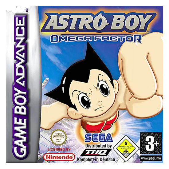 Astro Boy: Omega Factor