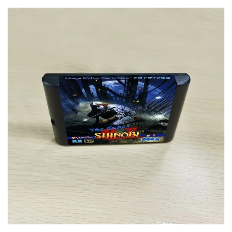 The Super Shinobi II 2