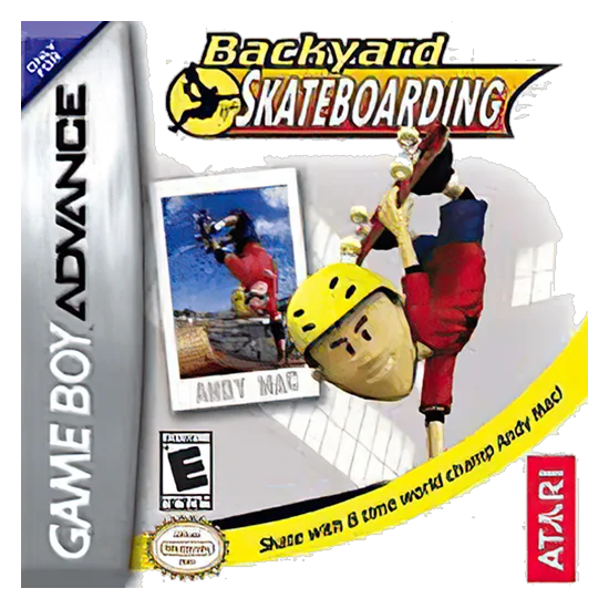Backyard Skateboarding