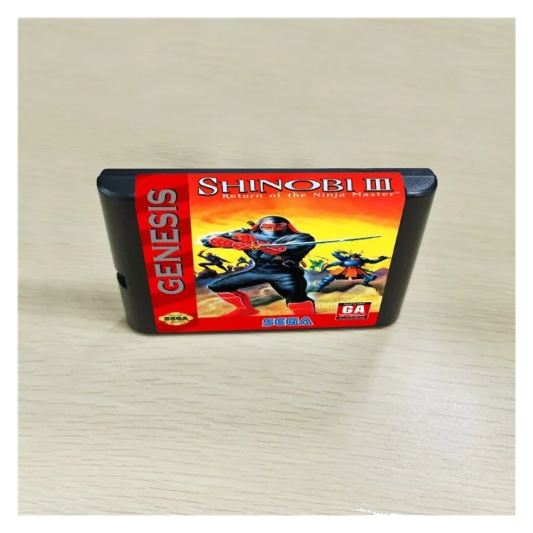 Shinobi III Return of the Ninja Master