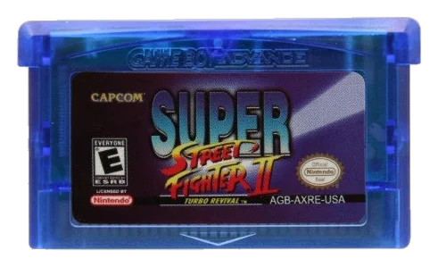 Super Street Fighter II Turbo Revival