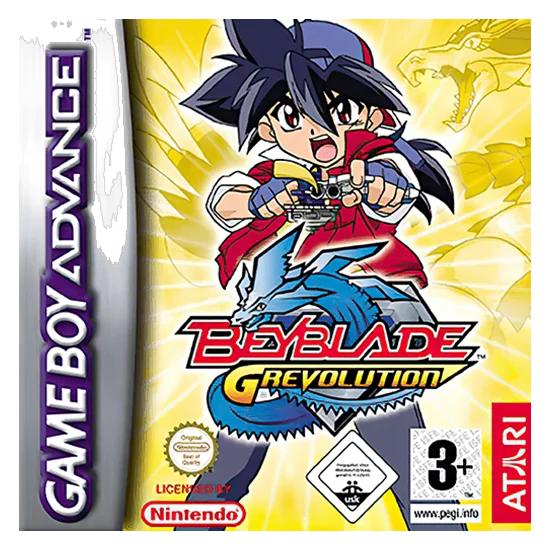 Beyblade: G-Revolution