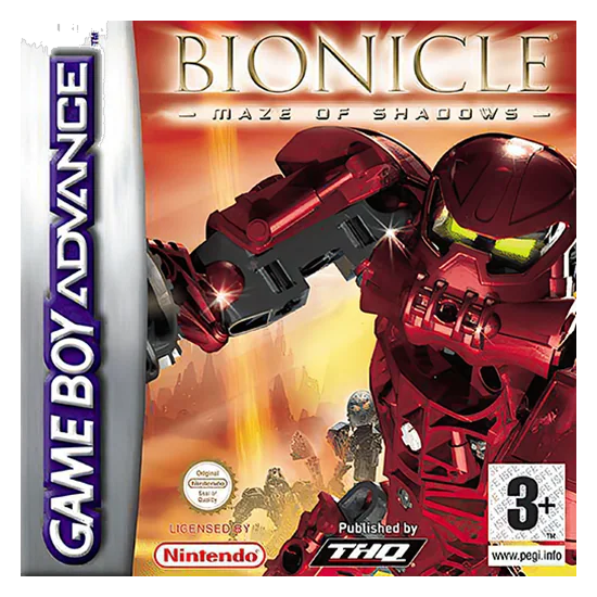 Bionicle: Maze of Shadows