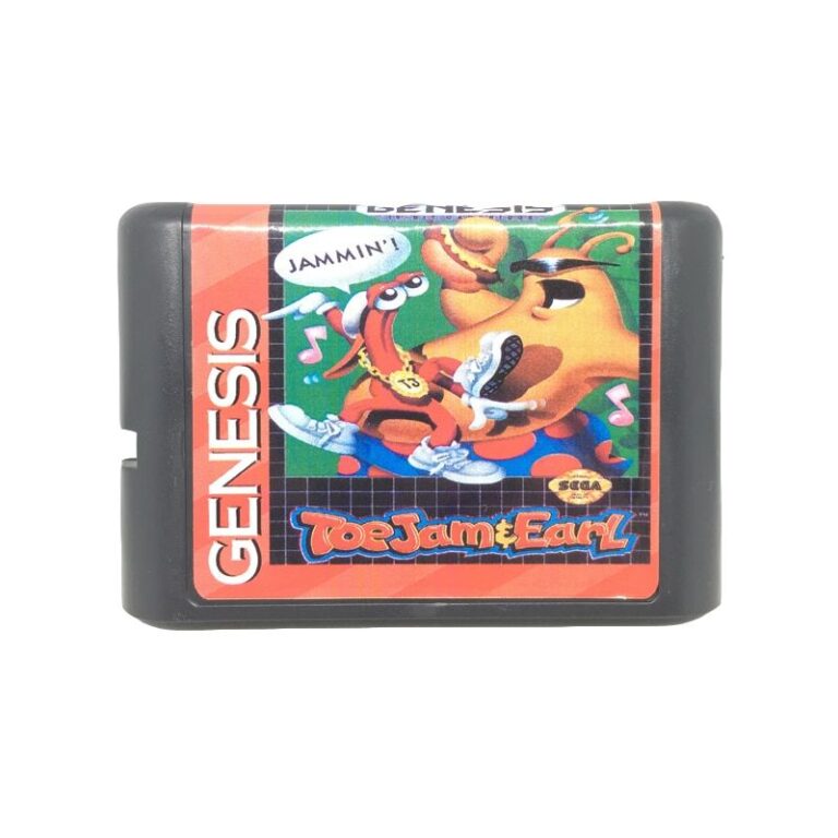 Toe Jam Toejam & Earl 2 Panic On Funcotron