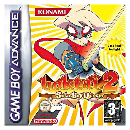 Boktai: The Sun is in Your Hand