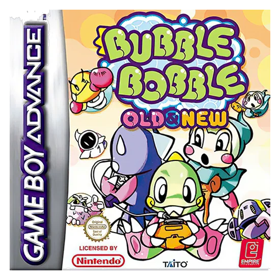 Bubble Bobble Old & New