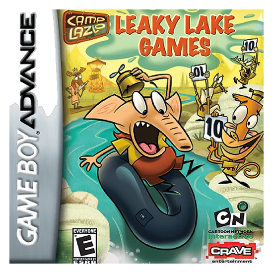 Camp Lazlo: Leaky Lake Games