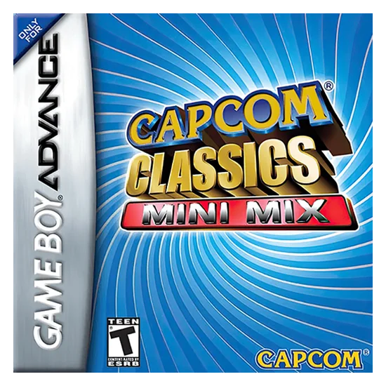 Capcom Classics Mini-Mix