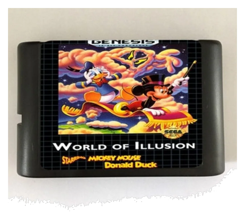 World Of Illusion