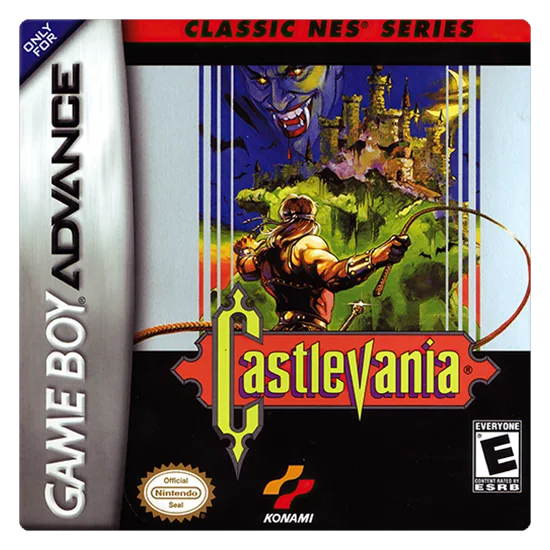 Classic NES Series: Castlevania
