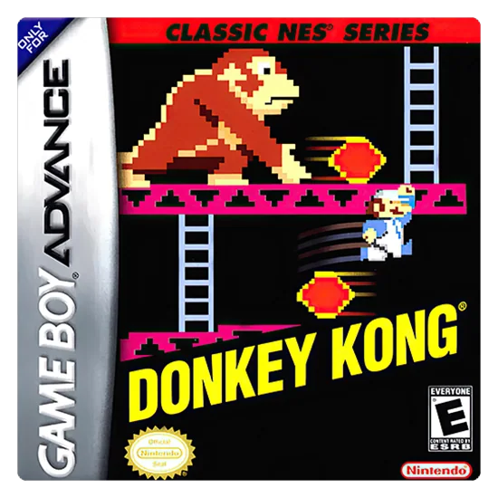 Classic NES Series: Donkey Kong