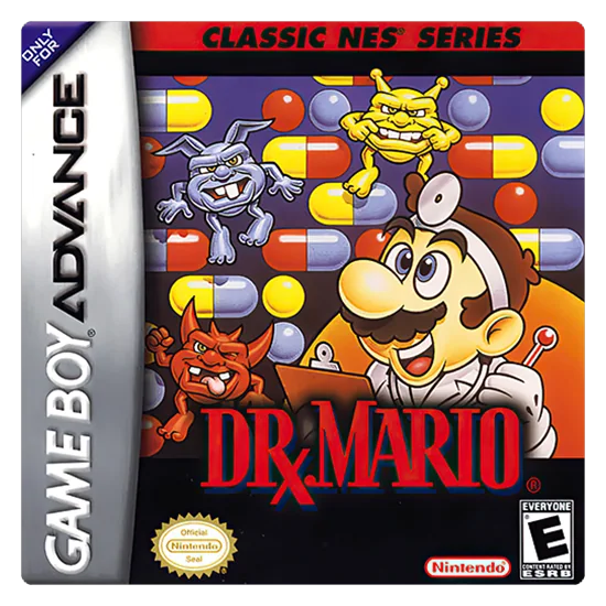 Classic NES Series: Dr. Mario