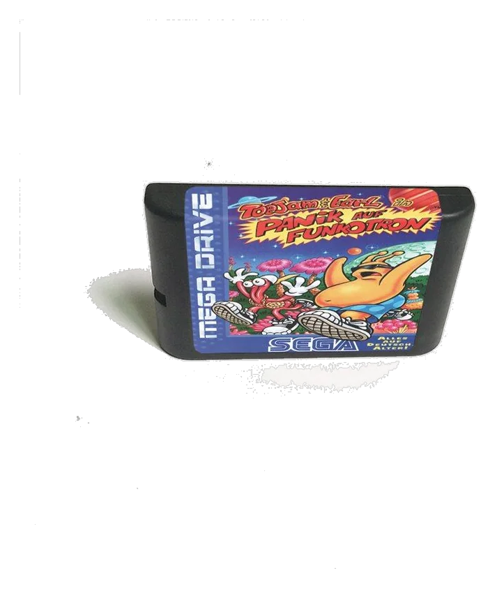 Toe Jam & earl panic on funkotron