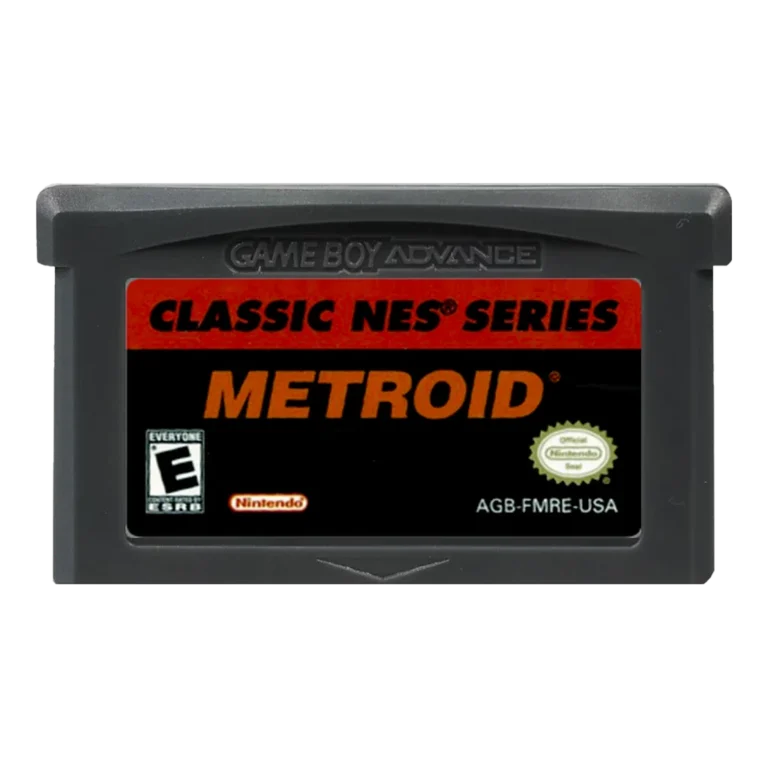 Classic NES Series: Metroid