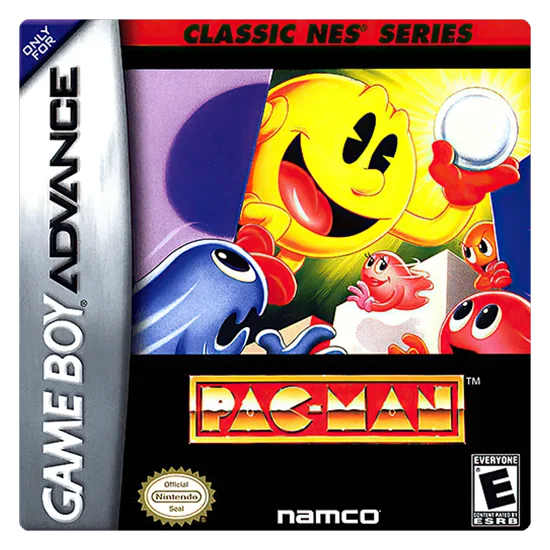 Classic NES Series: Pac-Man