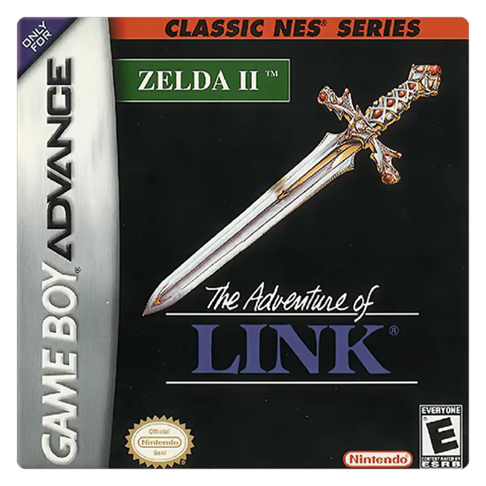Classic NES Series: Zelda II: The Adventure of Link