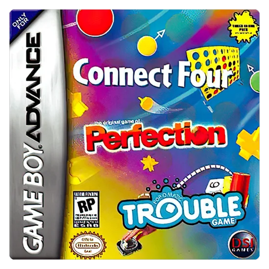 Connect Four / Perfection / Trouble