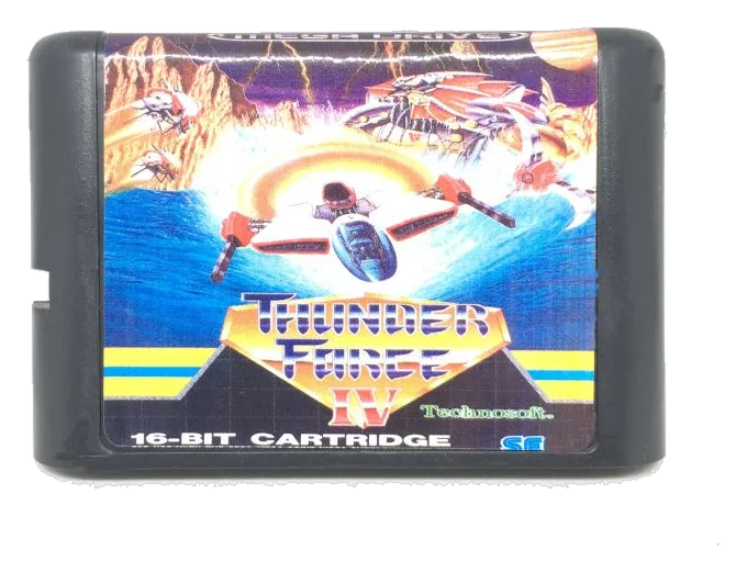 Thunder Force 4