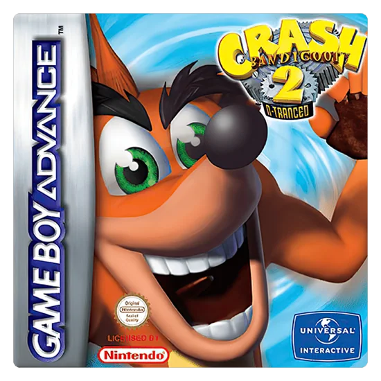 Crash Bandicoot: The Huge Adventure