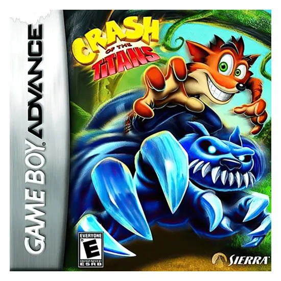 Crash of the Titans