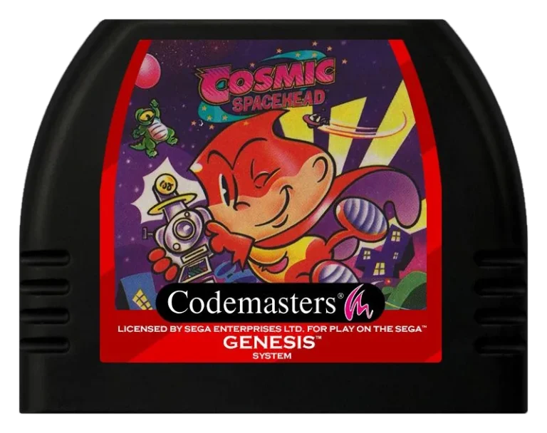Cosmic Spacehead