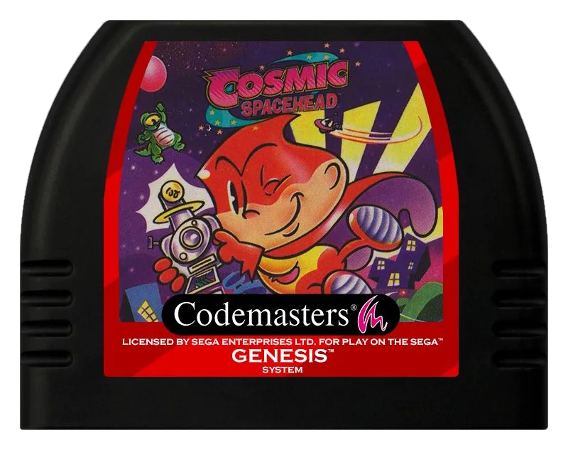 Cosmic Spacehead
