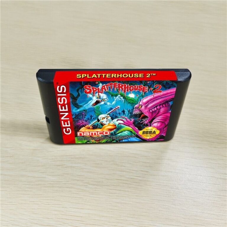 Splatterhouse 2