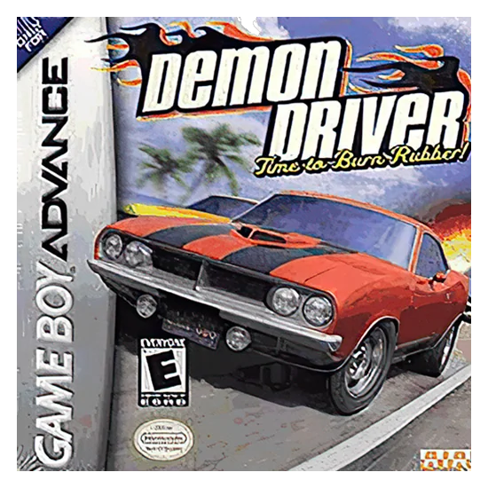 Demon Driver: Time to Burn Rubber