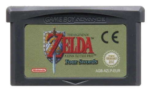 The Legend of Zelda A Link to the Past Four Swords