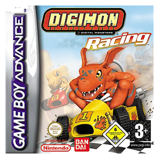 Digimon Racing