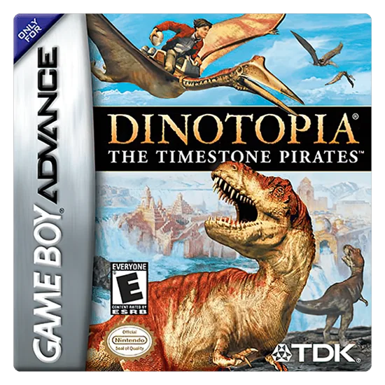 Dinotopia: The Timestone Pirates