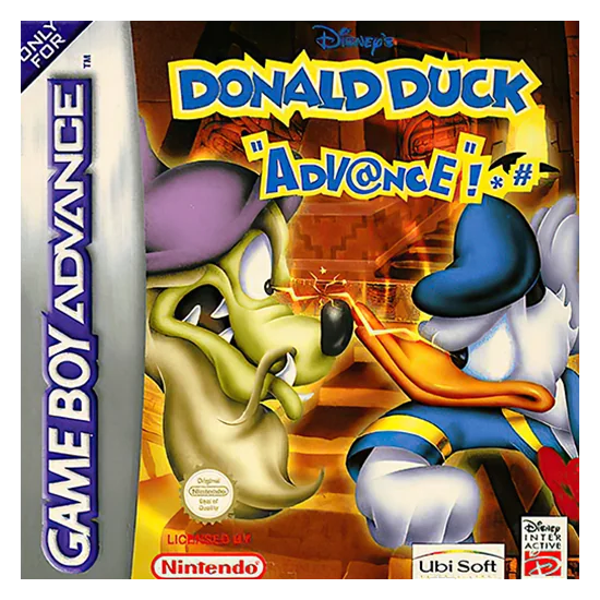 Donald Duck Advance