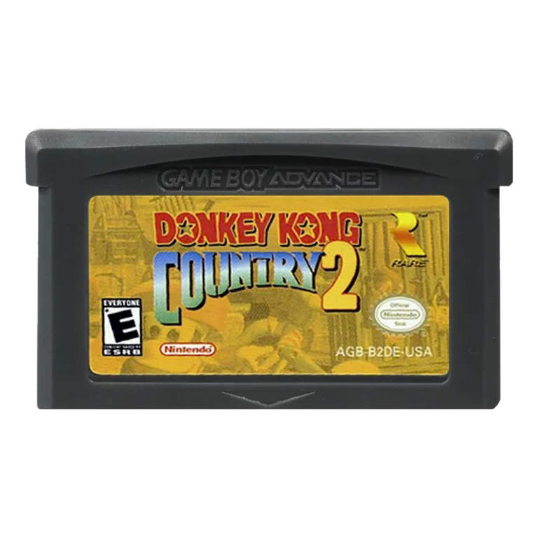 Donkey Kong Country 2