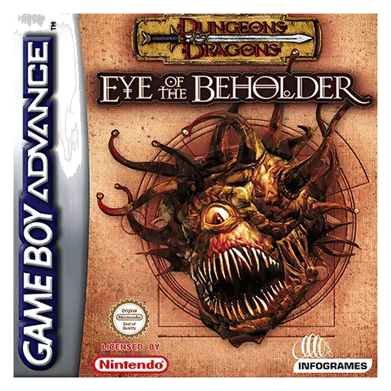 Dungeons & Dragons: Eye of the Beholder