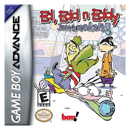 Ed, Edd n Eddy: Jawbreakers!